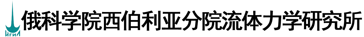俄罗斯科学院西伯利亚分院流体力学研究所logo